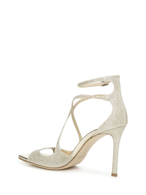 Sandali Azia 95 JIMMY CHOO | AZIA 95 DGZPLATINUM ICE